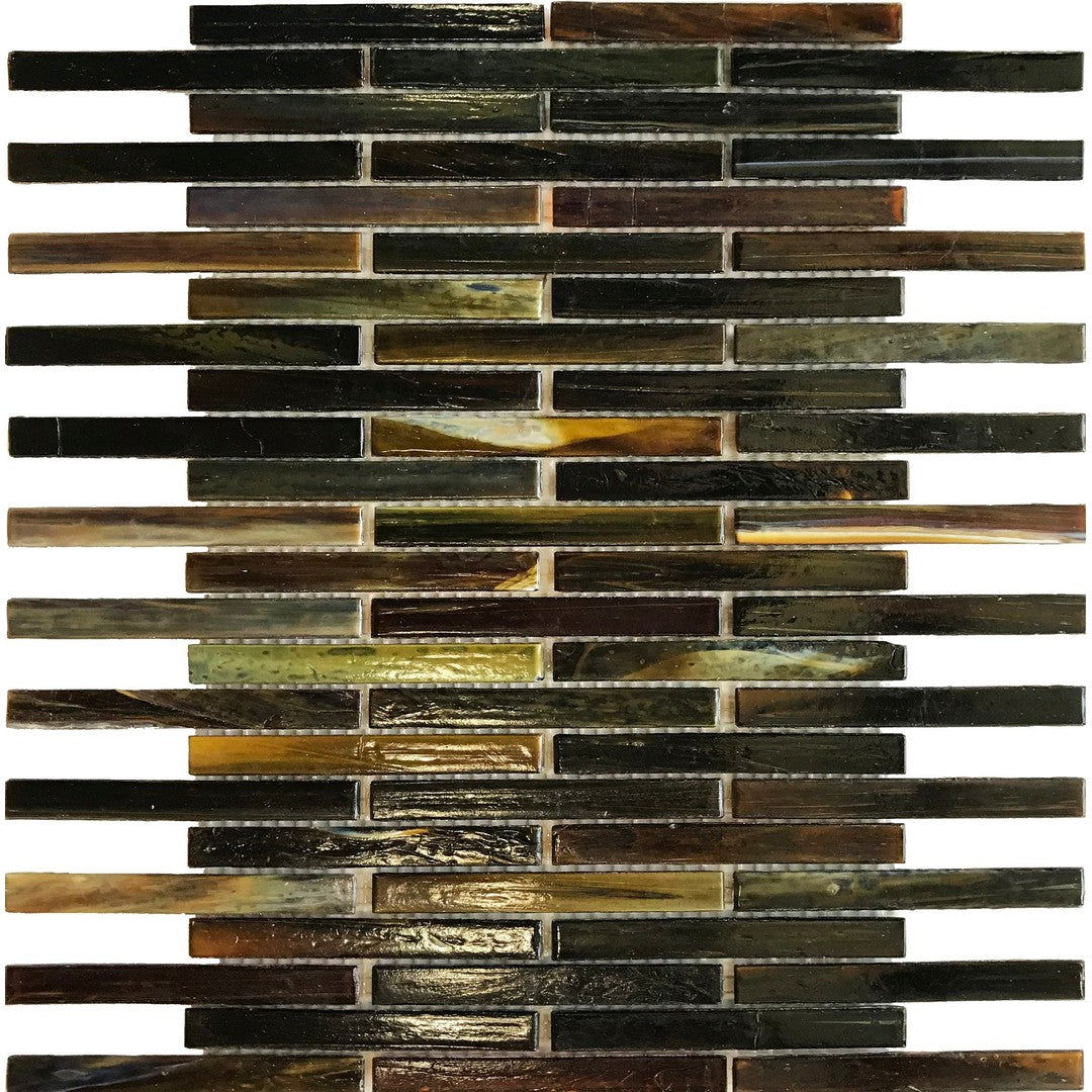 Ottimo-Stained-Glass-10.2-x-12.2-Glossy-Glass-Mosaic-Brown