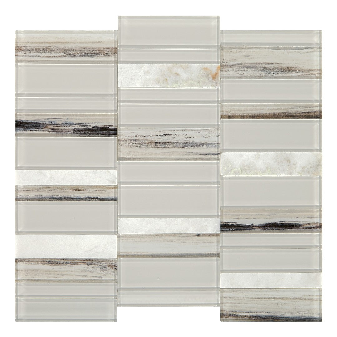 Daltile-Simplystick-Mosaix-11-x-12-Polished-Glass-4-Straight-Joint-Mosaic-Stormy-Mist-and-Glass-Blend