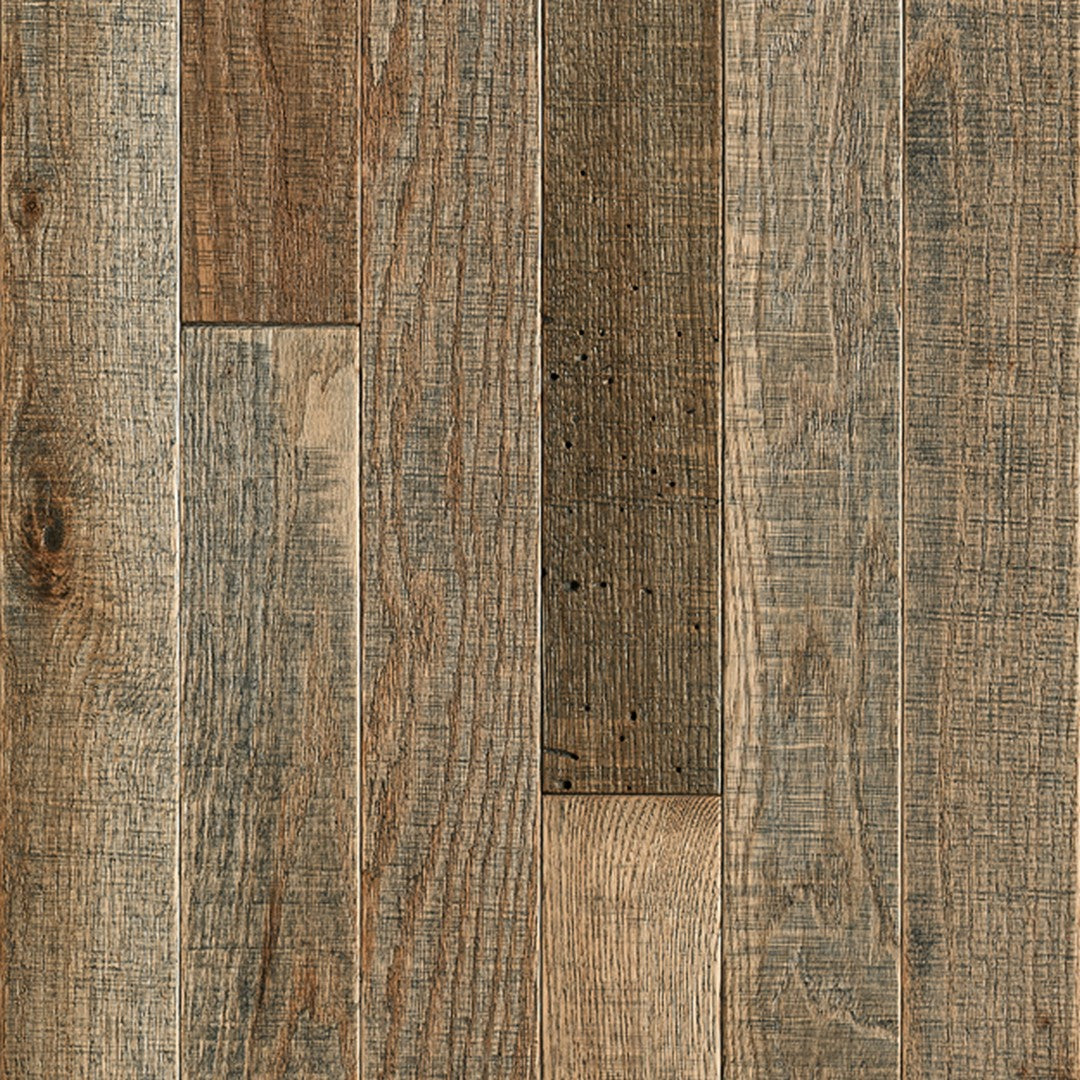 Bruce Barnwood Living 3.25" Low Gloss Solid Hardwood