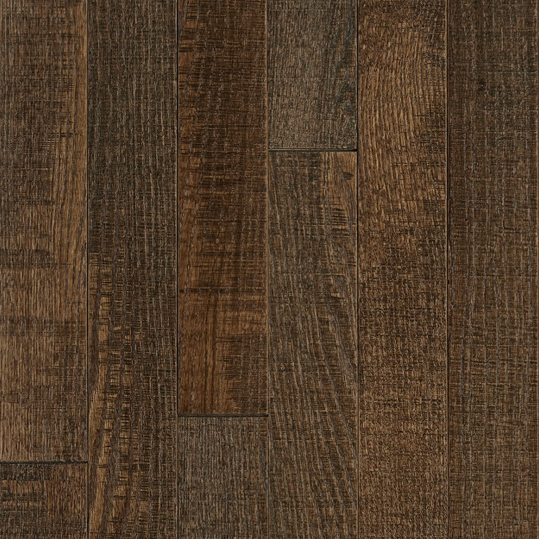 Bruce Barnwood Living 3.25" Low Gloss Solid Hardwood