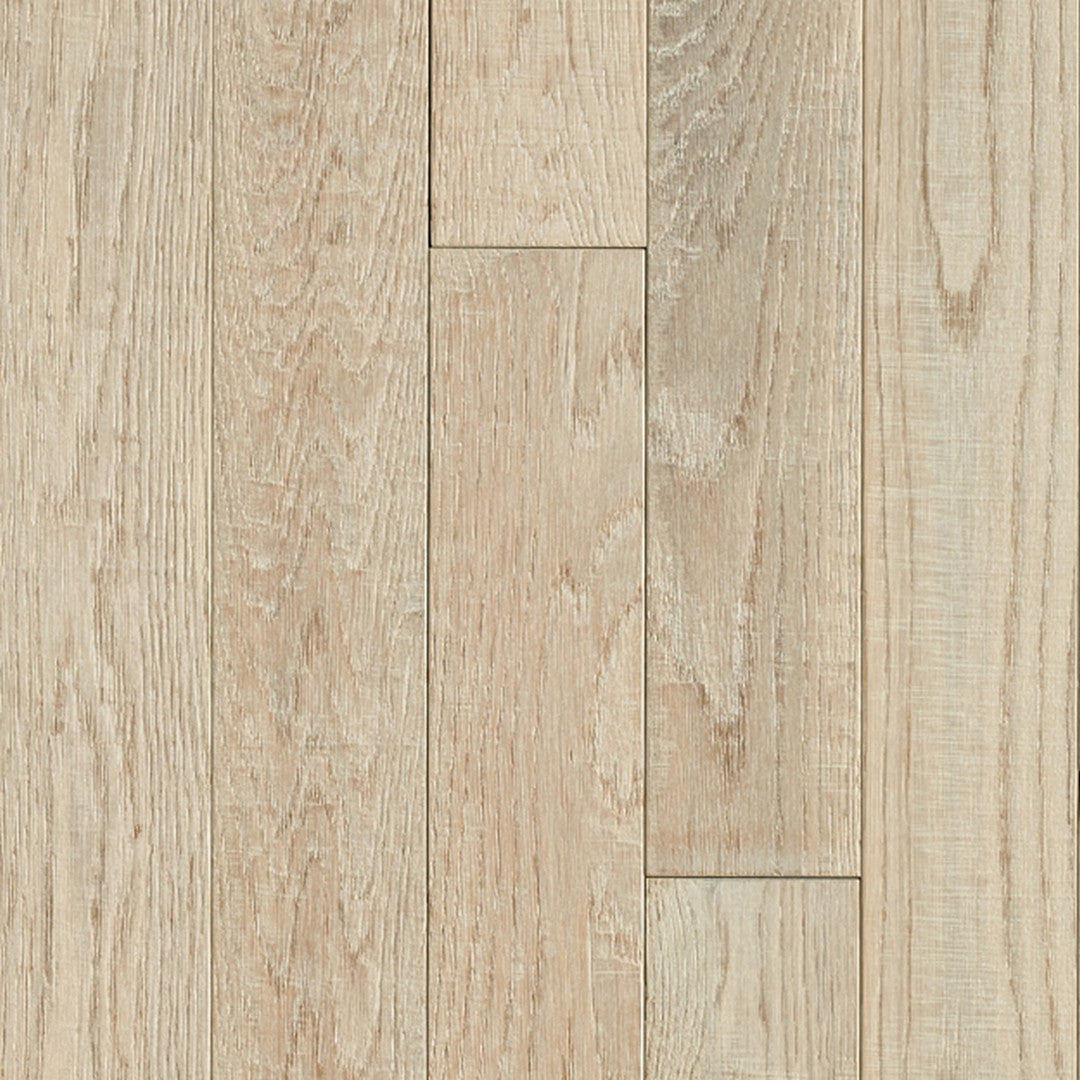 Bruce Barnwood Living 4" Distressed Solid Hardwood