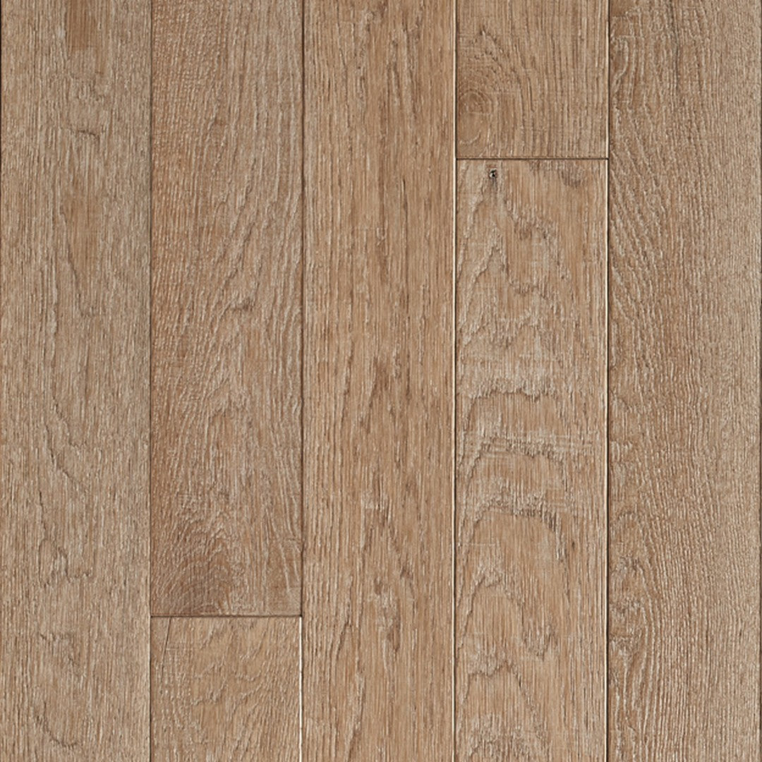 Bruce Barnwood Living 4" Distressed Solid Hardwood