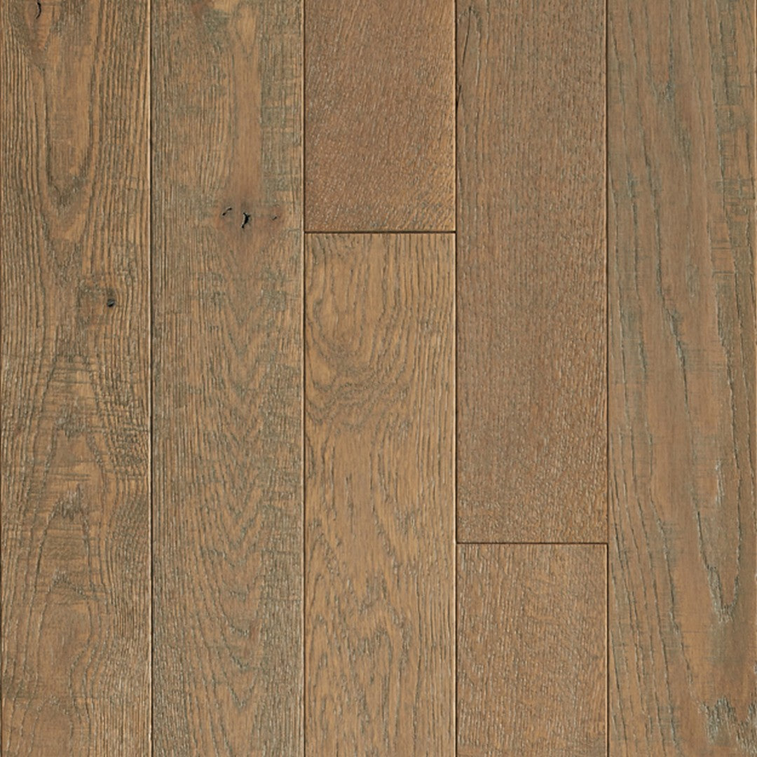 Bruce Barnwood Living 4" Distressed Solid Hardwood
