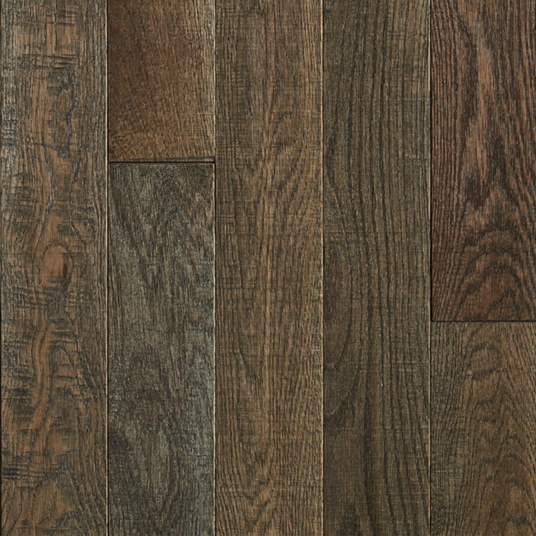 Bruce Barnwood Living 4" Distressed Solid Hardwood