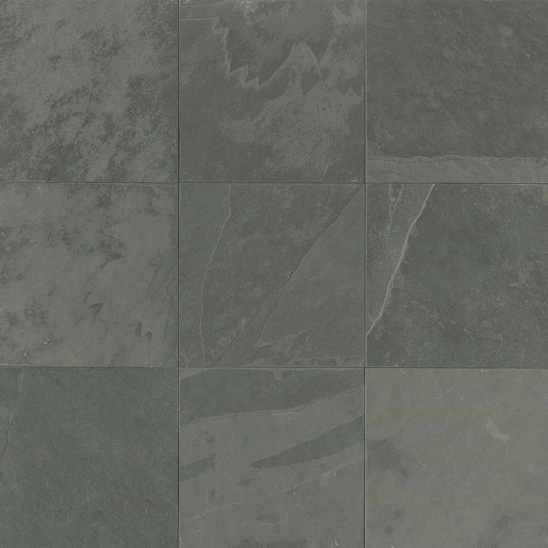 Bedrosians Slate Country Grey 16" x 16" Floor Tile