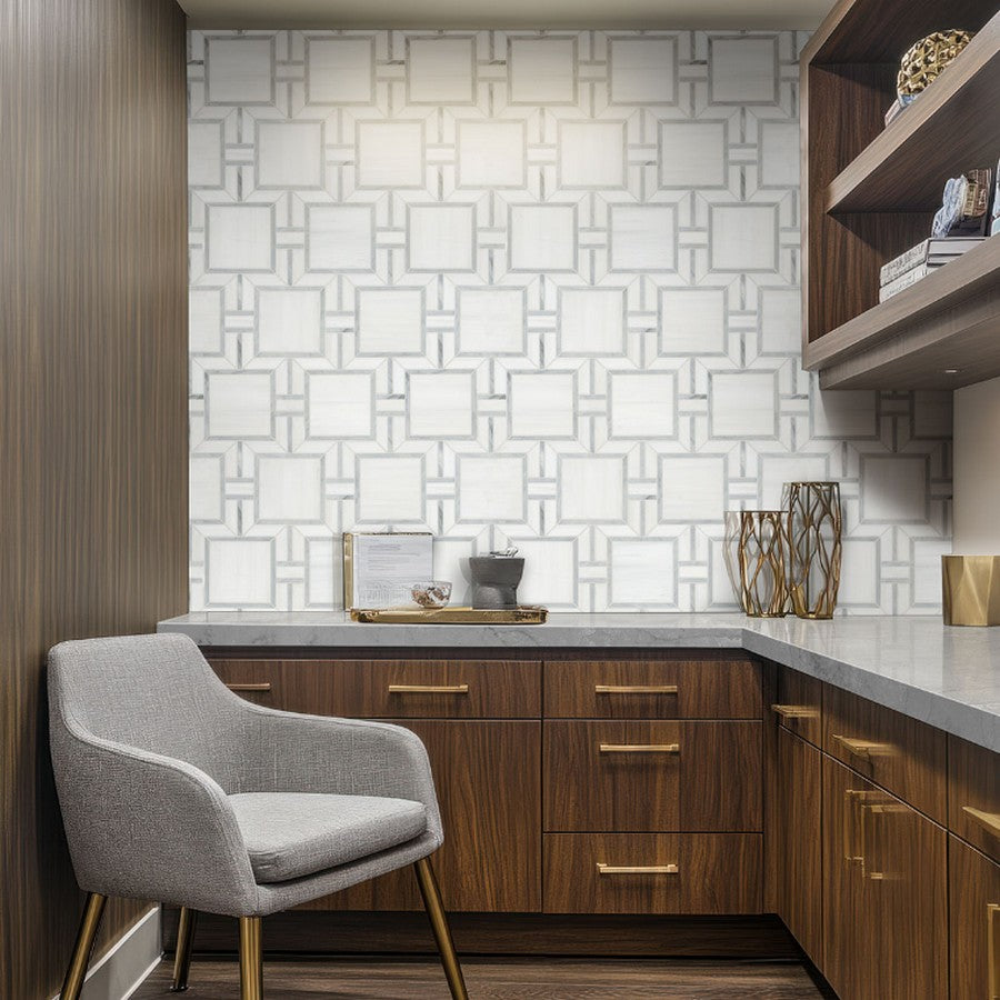 MS-International-Bianco-Dolomite-Alana-11-x-13-Polished-Geometric-Marble-Mosaic