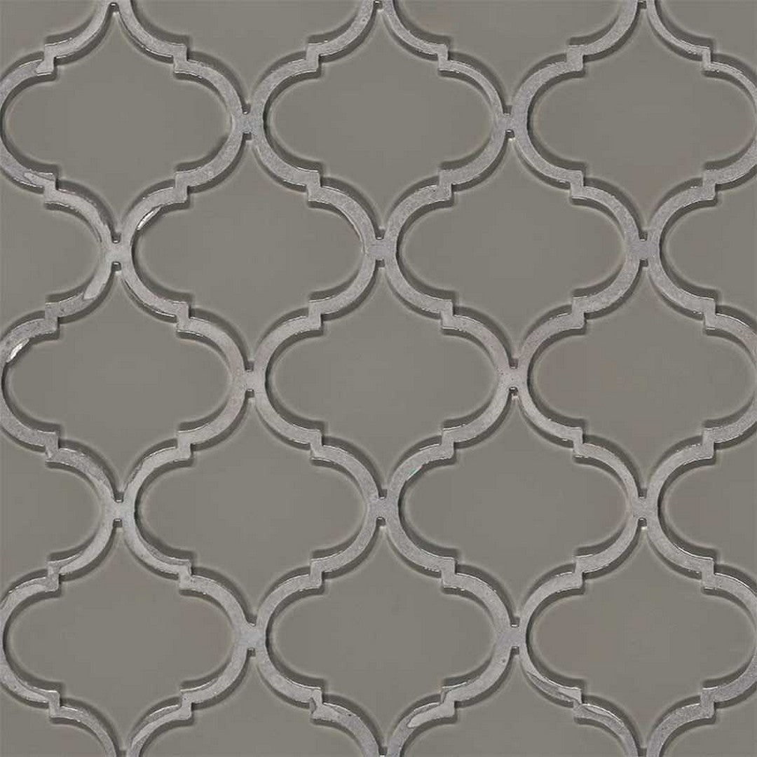 MS International Specialty Shapes 10.43" x 12.28" Glossy Glass Mosaic