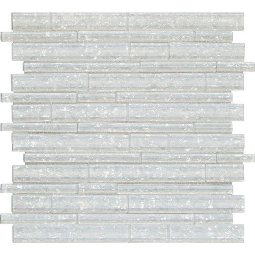 MS International Akoya 12" x 12" Glass Mosaic