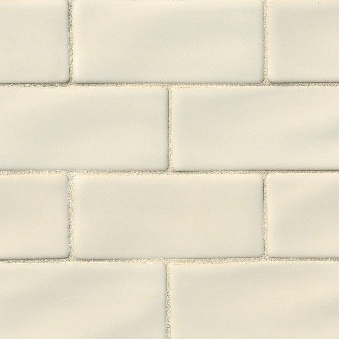 MS International Highland Park 3" x 6" Glossy Ceramic Tile