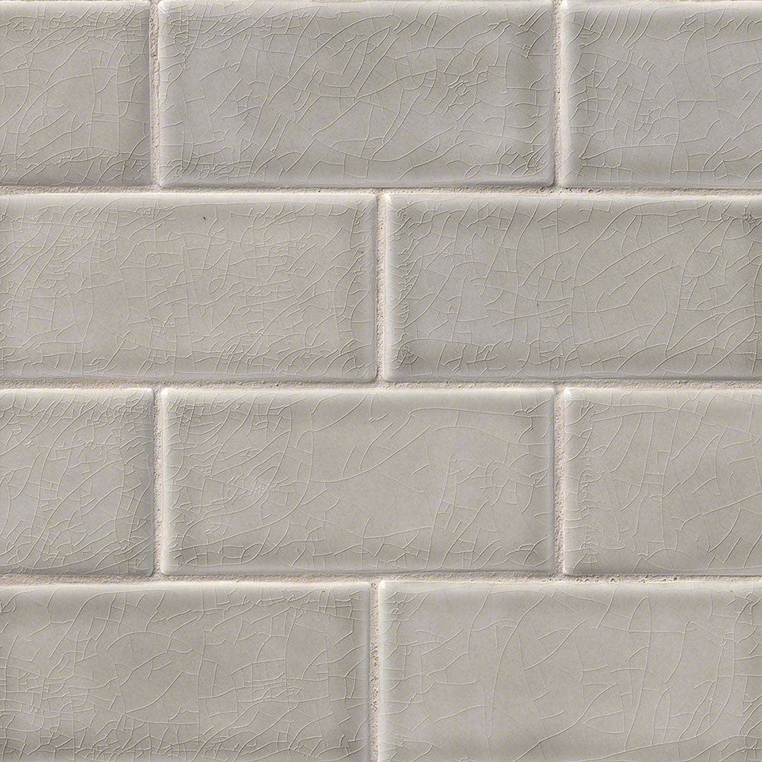 MS International Highland Park 3" x 6" Glossy Ceramic Tile