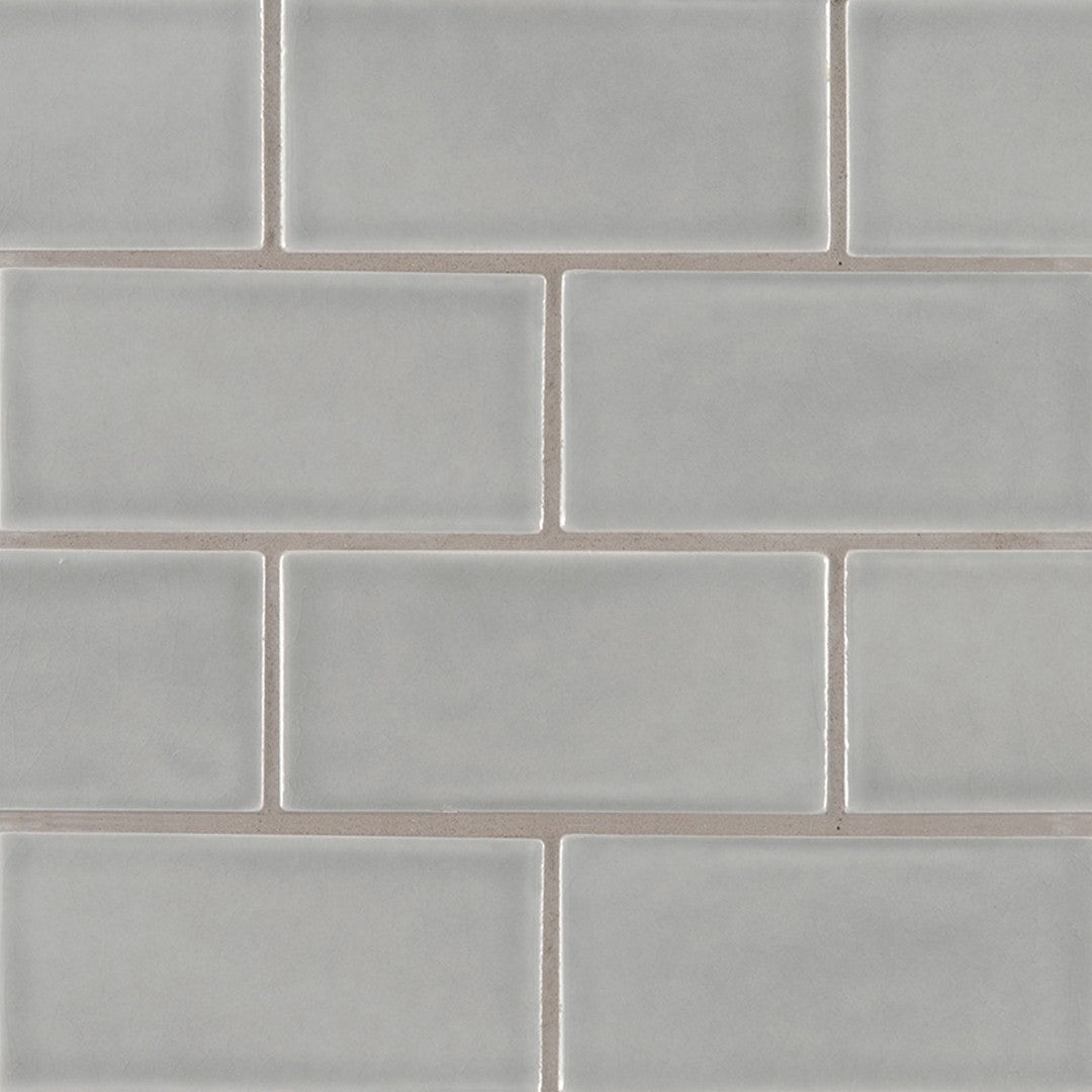 MS International Highland Park 3" x 6" Glossy Ceramic Tile