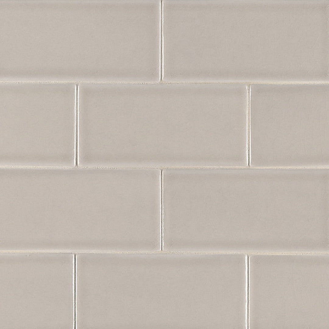 MS International Highland Park 3" x 6" Glossy Ceramic Tile