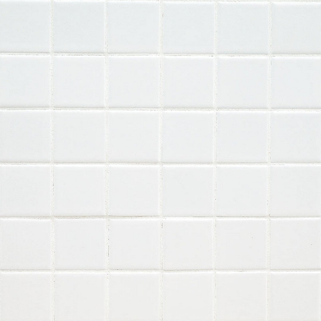 MS International Domino Retro 12" x 12" Matte Porcelain 2" Mosaic