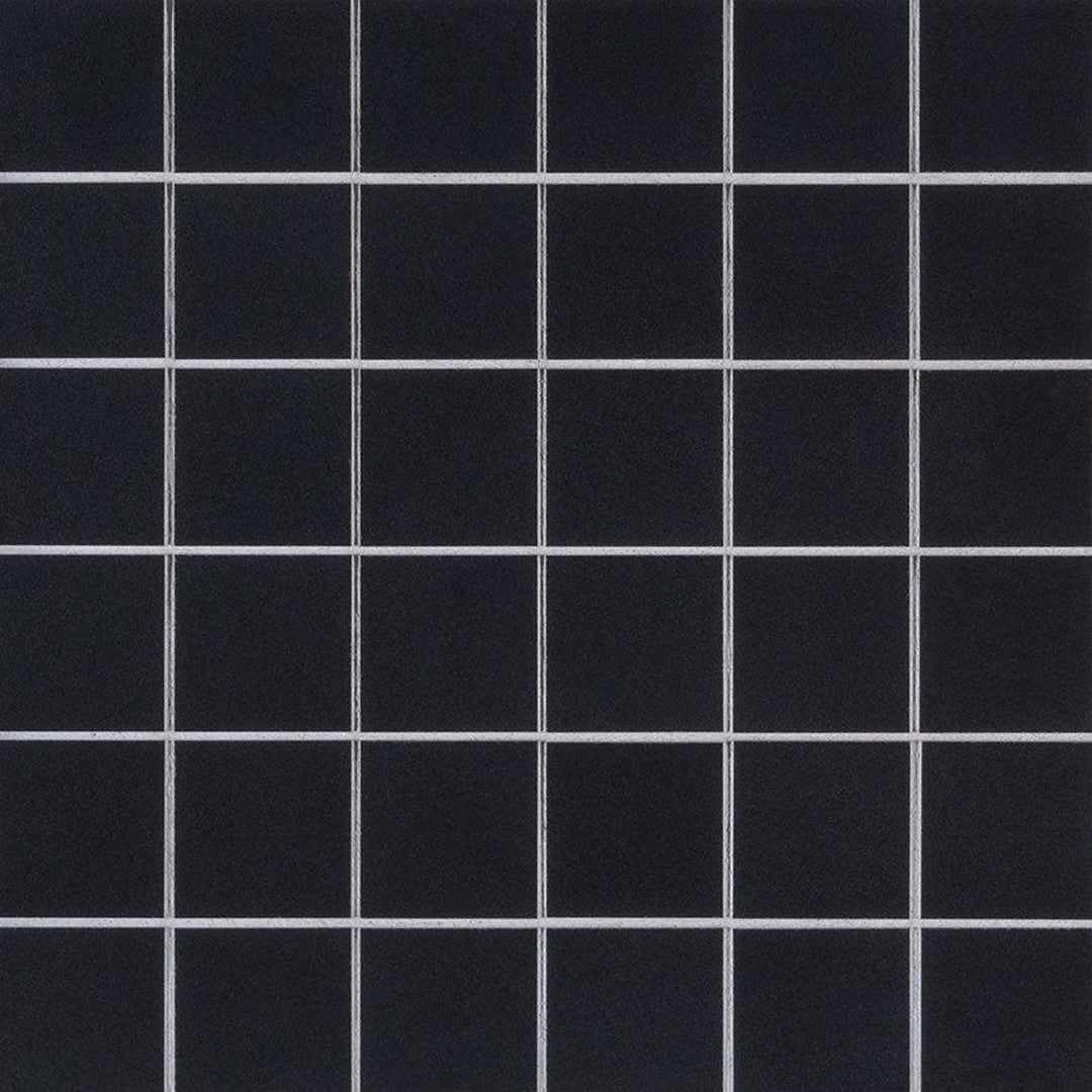 MS International Domino Retro 12" x 12" Matte Porcelain 2" Mosaic