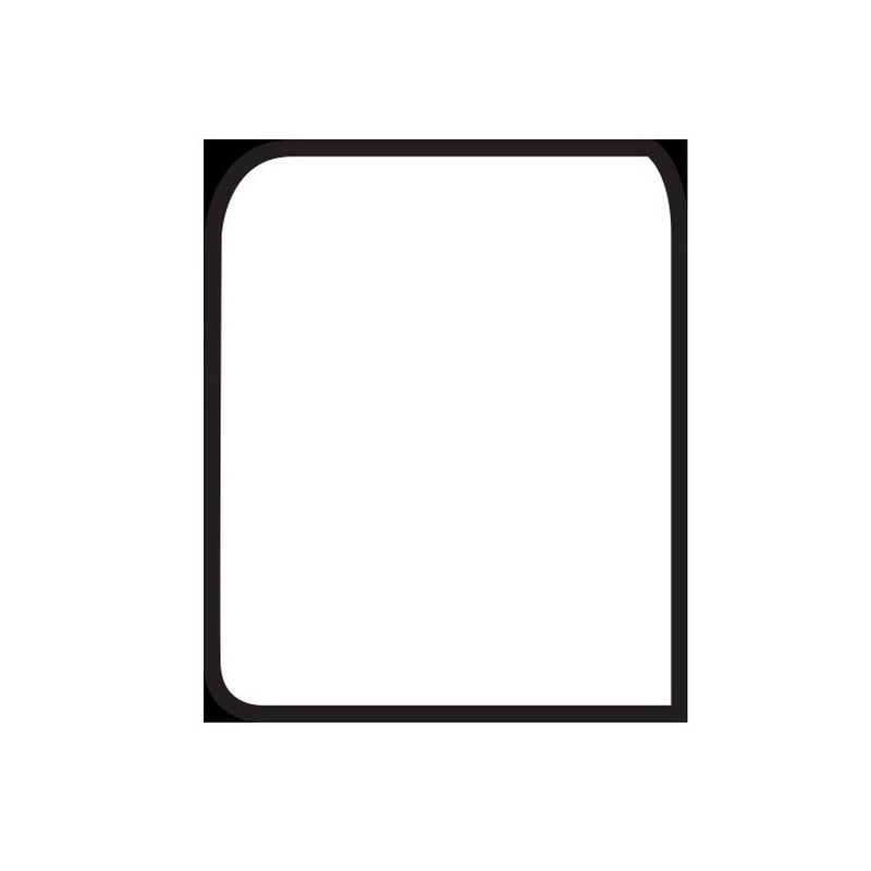 Florida Tile Ainslee Park 3" x 3" Glossy Ceramic Outside Corner