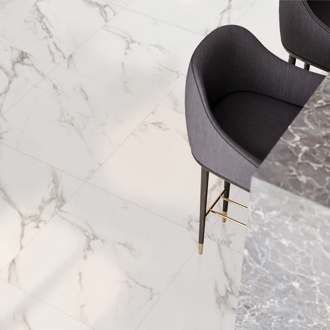 Tesoro-Larsen-24-x-24-Rectified-Polished-Porcelain-Tile-White-Calacatta-Gris