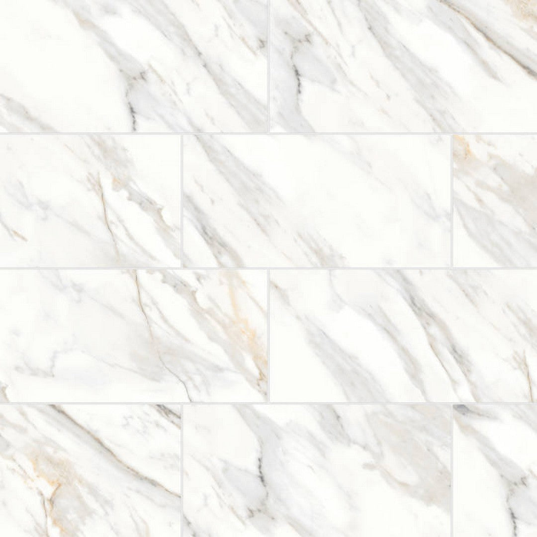 Bedrosians Shandar 12" x 24" Polished Glazed Porcelain Field Tile (Sale)