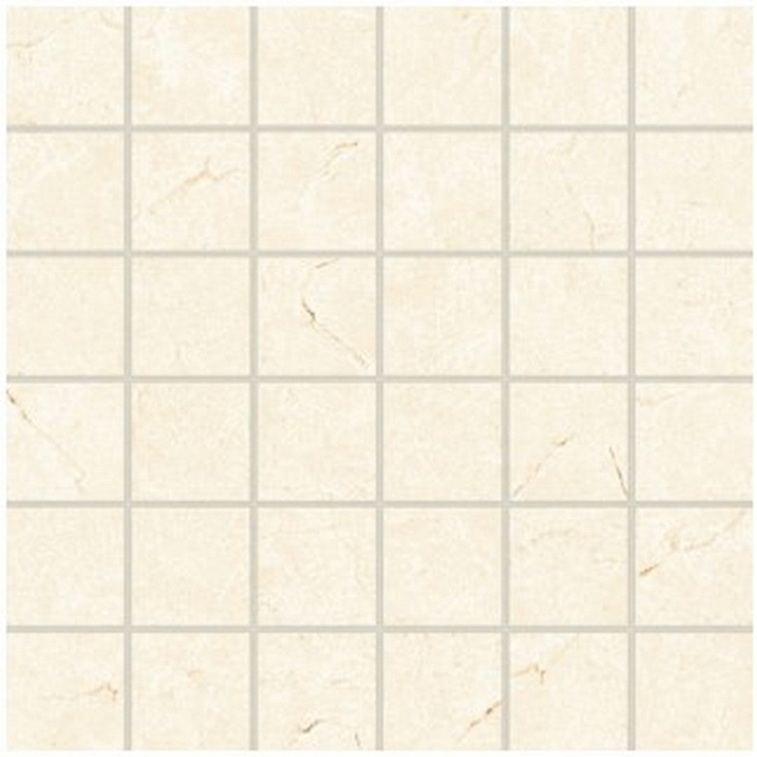 Bedrosians Shandar 12" x 12" Polished Glazed Porcelain 2" Mosaic (Sale)