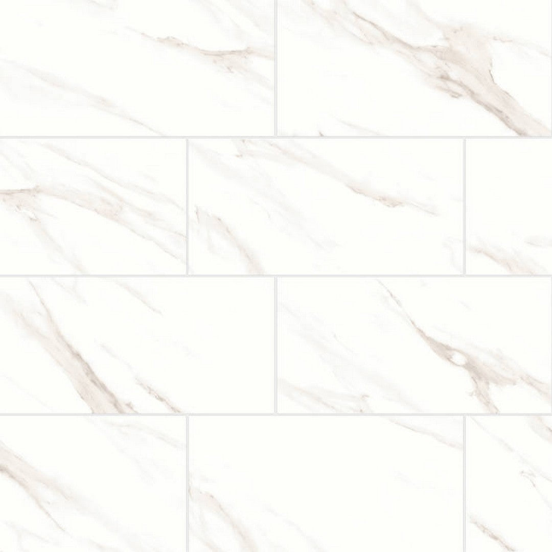 Bedrosians Shandar 12" x 24" Polished Glazed Porcelain Field Tile (Sale)