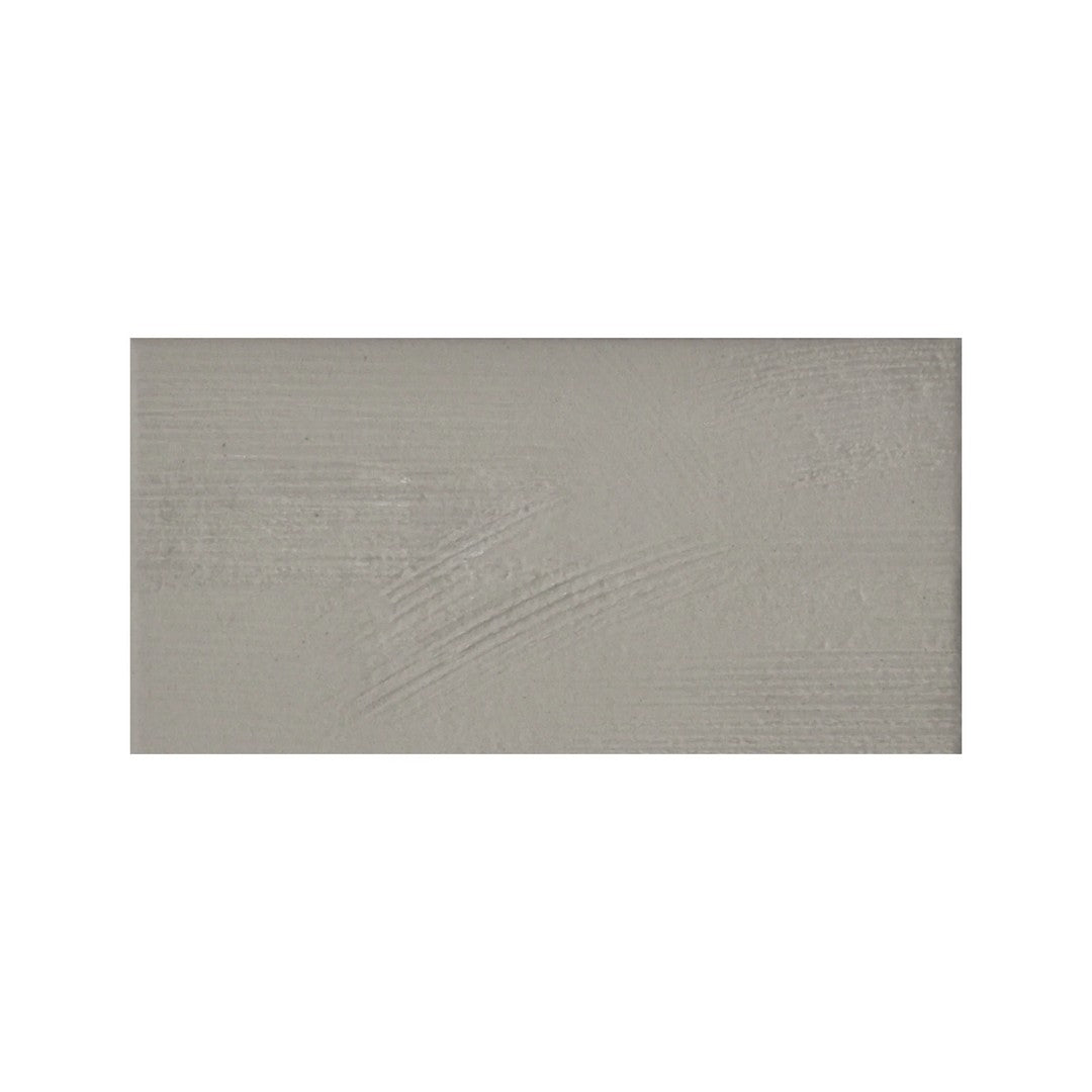 Lungarno Spatula 3.5" x 7" Pressed Matte Porcelain Floor Tile