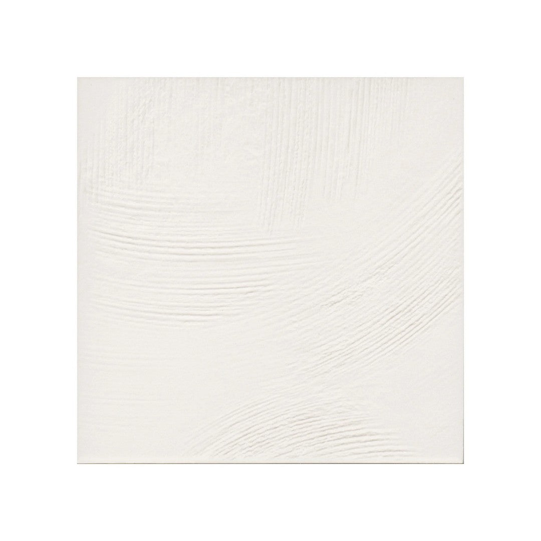 Lungarno Spatula 7" x 7" Pressed Matte Porcelain Floor Tile