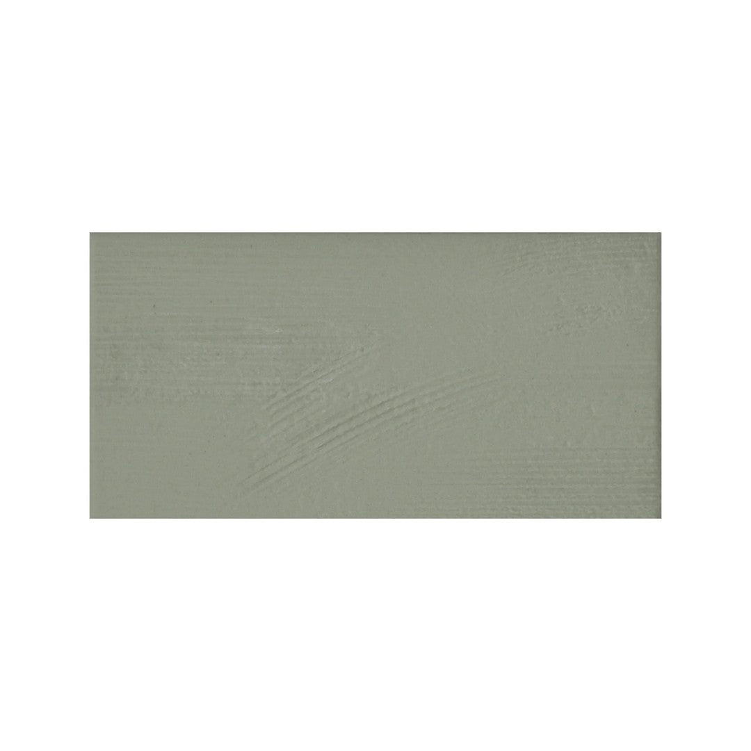 Lungarno Spatula 3.5" x 7" Pressed Matte Porcelain Floor Tile