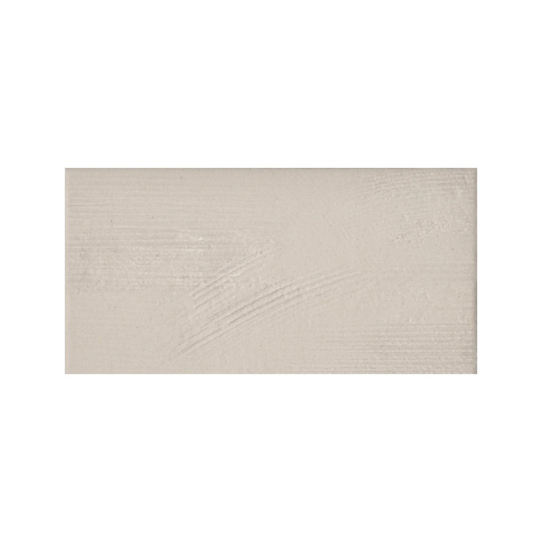 Lungarno Spatula 3.5" x 7" Pressed Matte Porcelain Floor Tile