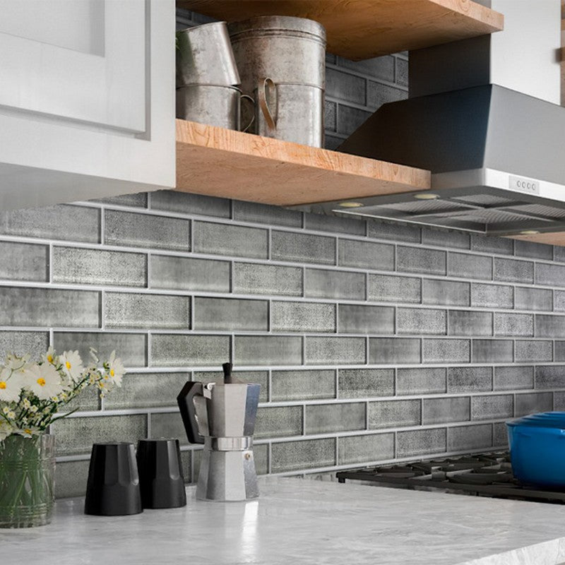 MiR-Sierra-11.8-x-11.8-Interlocking-Glossy-Glass-Rectangle-Mosaic-Snow-Linen