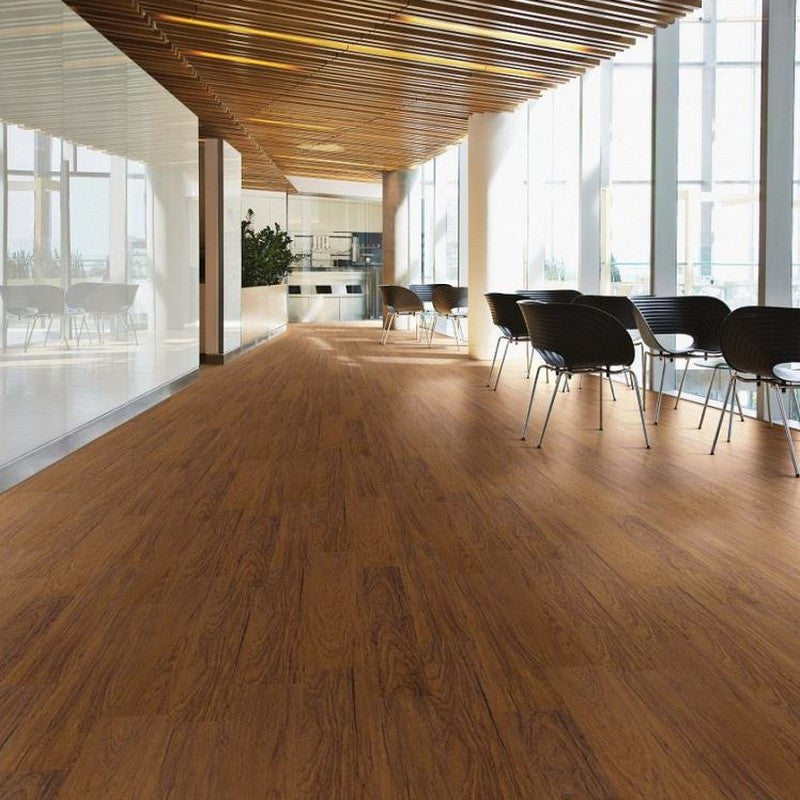 Shaw-Metro-6"-x-48"-Luxury-Vinyl-Plank-Golden-Hickory