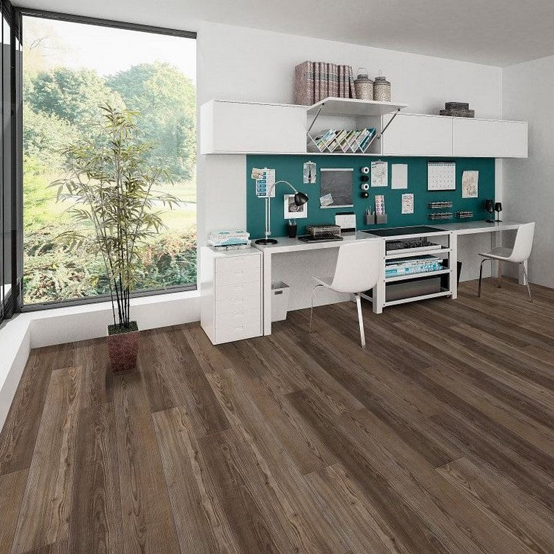 Shaw-Starting-Line-7"-x-59"-Luxury-Vinyl-Plank-Weathered-Brown