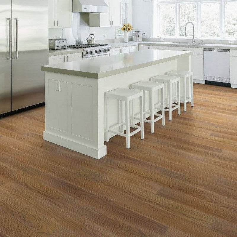 Shaw-Traditions-5"-x-48"-WPC-Vinyl-Plank-20-mil-Saddle-Oak