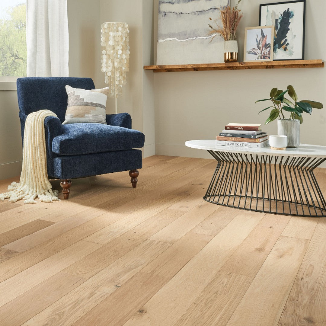 Hartco-TimberBrushed-Silver-6.5-Engineered-Hardwood-Plank-Low-Gloss-Sunlit-Tan