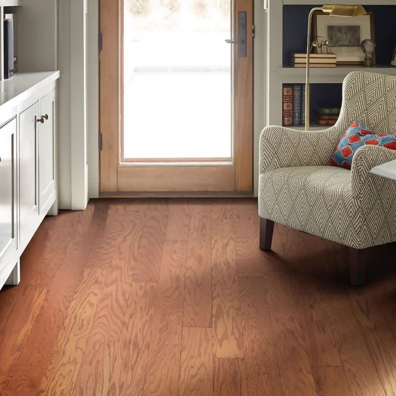 Shaw-Arden-Oak-5"-Engineered-Hardwood-Plank-Gunstock