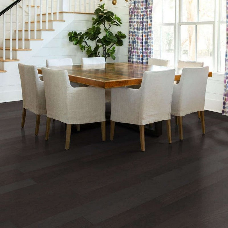 Shaw-Arden-Oak-5"-Engineered-Hardwood-Plank-Charcoal