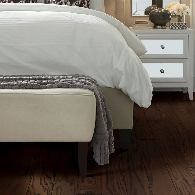 Shaw-Arden-Oak-5"-Engineered-Hardwood-Plank-Chocolate