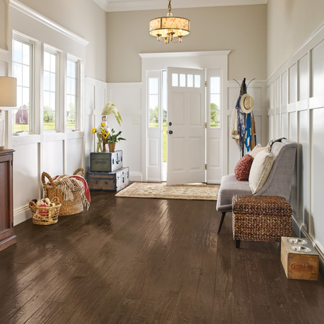 Hartco-Paragon-5-Solid-Oak-Hardwood-Plank-Low-Gloss-Otter-Brown