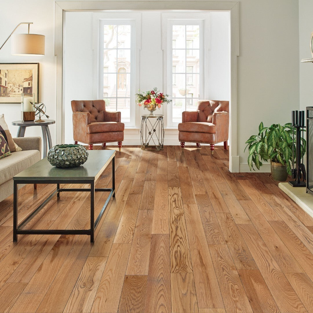 Hartco-TimberBrushed-5-Solid-Oak-Hardwood-Plank-Wire-Brushed-Cabin-Memories