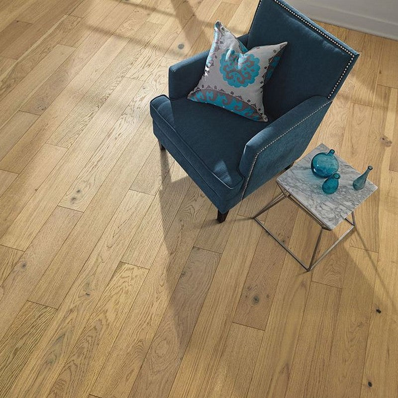 Shaw-Cornerstone-Oak-5"-Engineered-Hardwood-Plank-Travertine