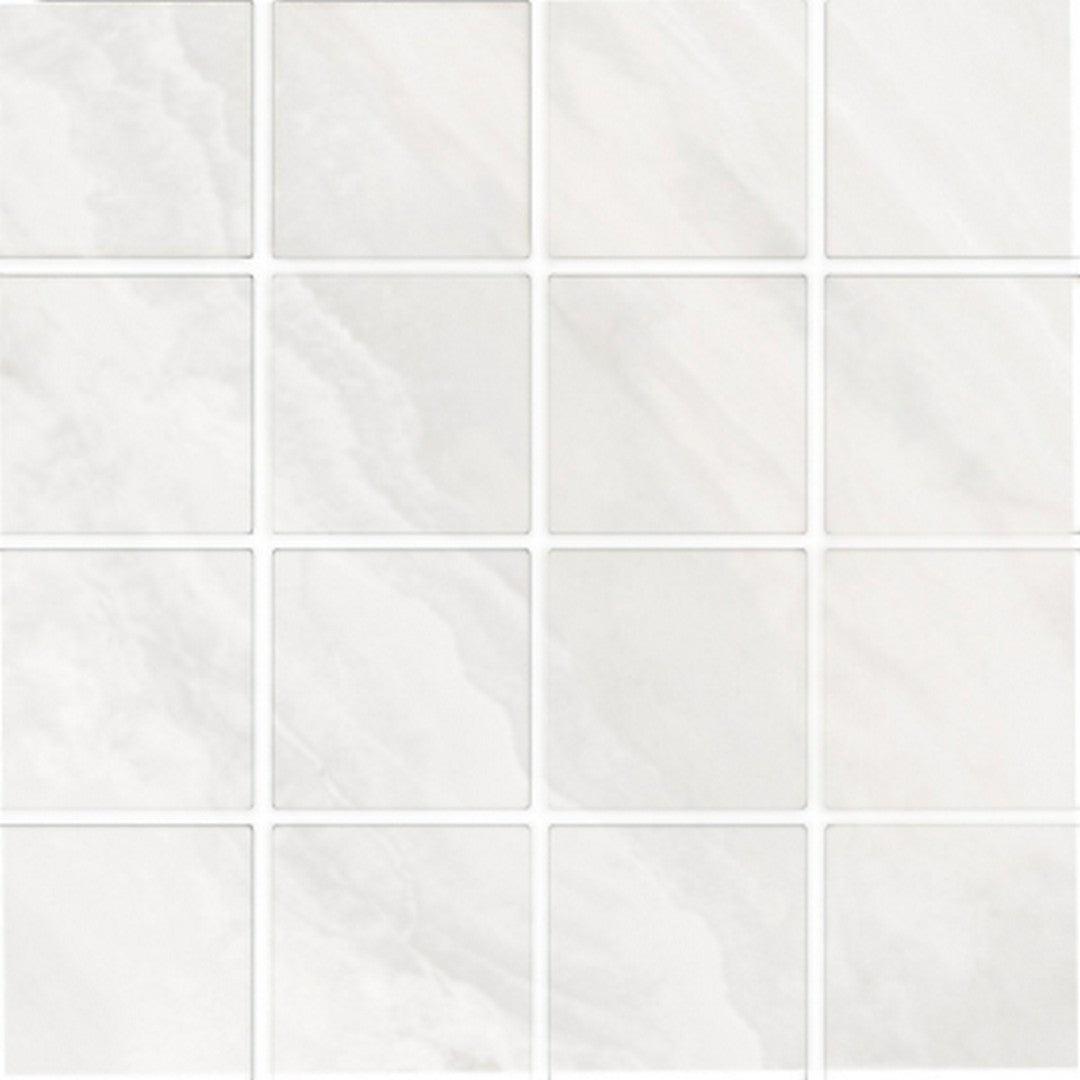 Tesoro Delray II - 12" x 12" Rectified Matte Porcelain 3" Mosaic