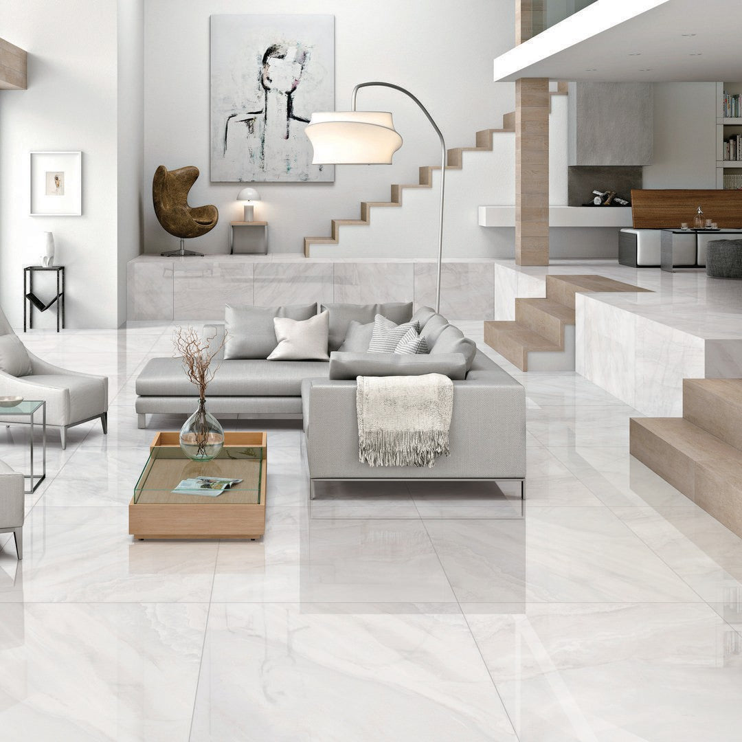 Tesoro-Delray-II-28-x-28-Rectified-Polished-Porcelain-Tile-Alaska