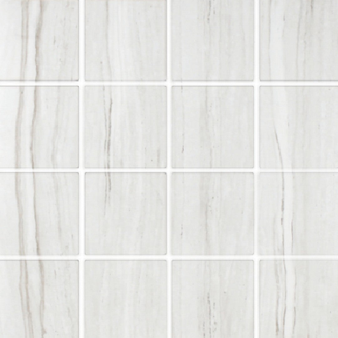 Tesoro Delray II - 12" x 12" Rectified Matte Porcelain 3" Mosaic