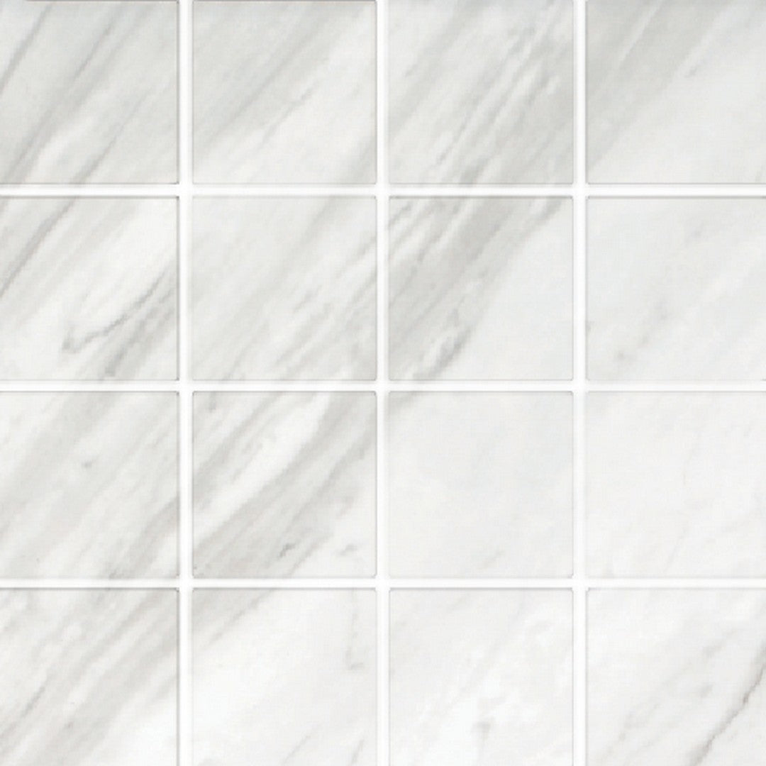 Tesoro Delray II - 12" x 12" Rectified Matte Porcelain 3" Mosaic