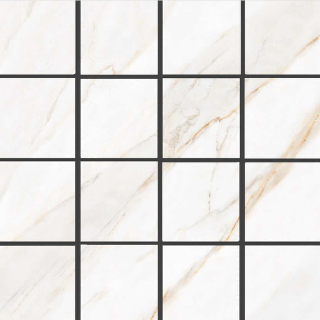 Tesoro Icaro 12" x 12" Matte Porcelain 3" Mosaic