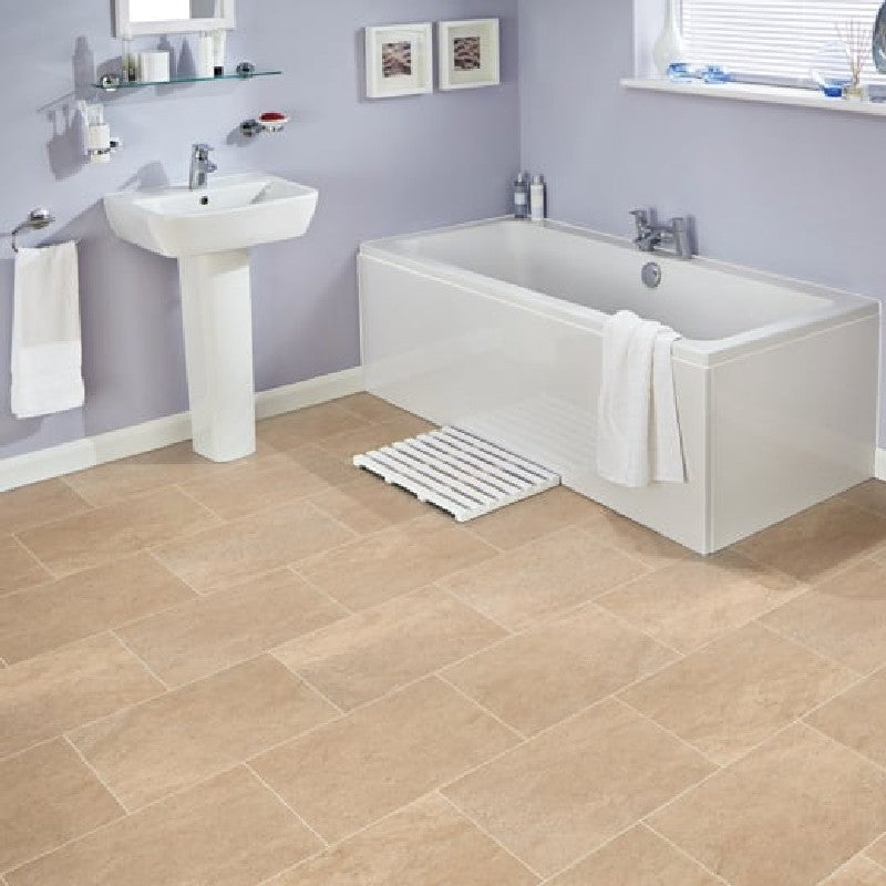 Karndean-Knight-Gluedown-12-x-18-Luxury-Vinyl-Tile-12mil-Bath-Stone