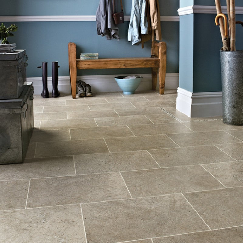 Karndean-Knight-Gluedown-12-x-18-Luxury-Vinyl-Tile-12mil-Portland-Stone