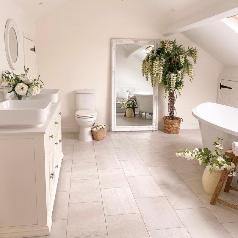 Karndean-Knight-Gluedown-12-x-18-Luxury-Vinyl-Tile-12mil-Honed-Oyster-Slate