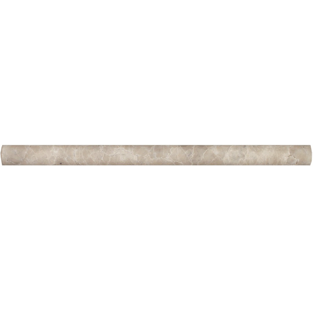 Tesoro Pietra Antica 0.75" x 12" Brushed Natural Stone Pencil