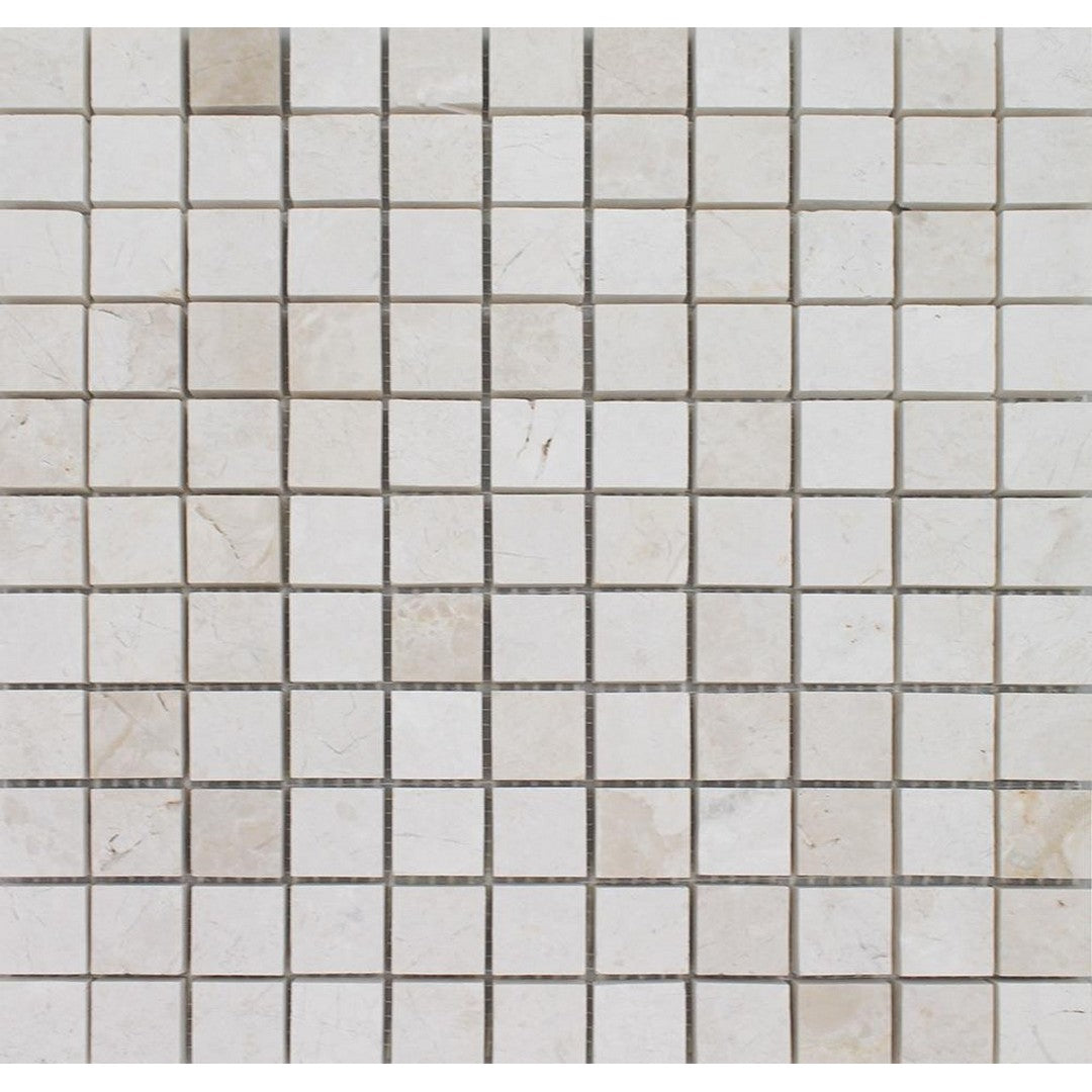 Tesoro Pietra Antica 12" x 12" Brushed Natural Stone 1" Mosaic