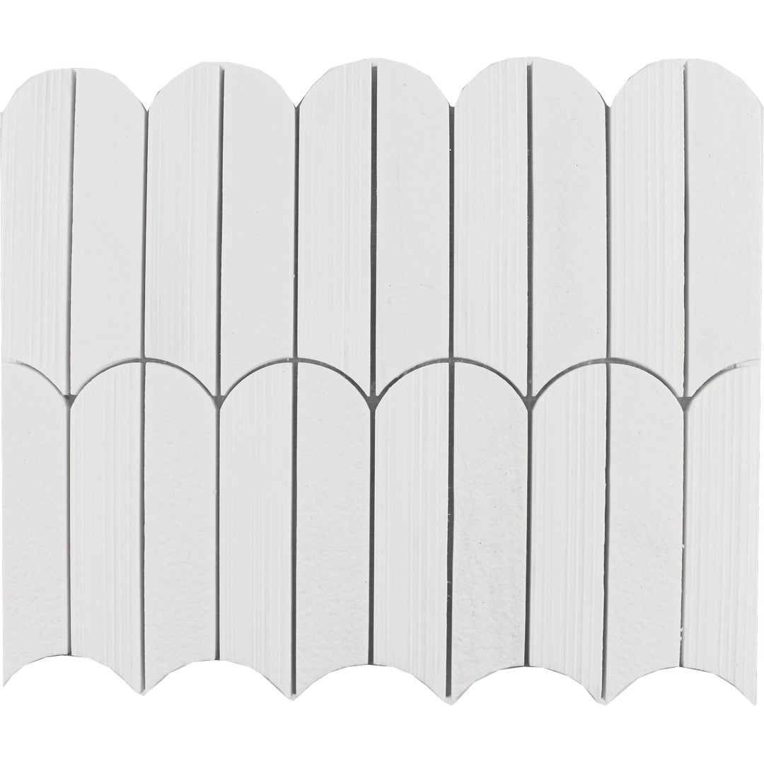 Tesoro Showtime 13.25" x 10.5" Waterjet Natural Stone Mosaic