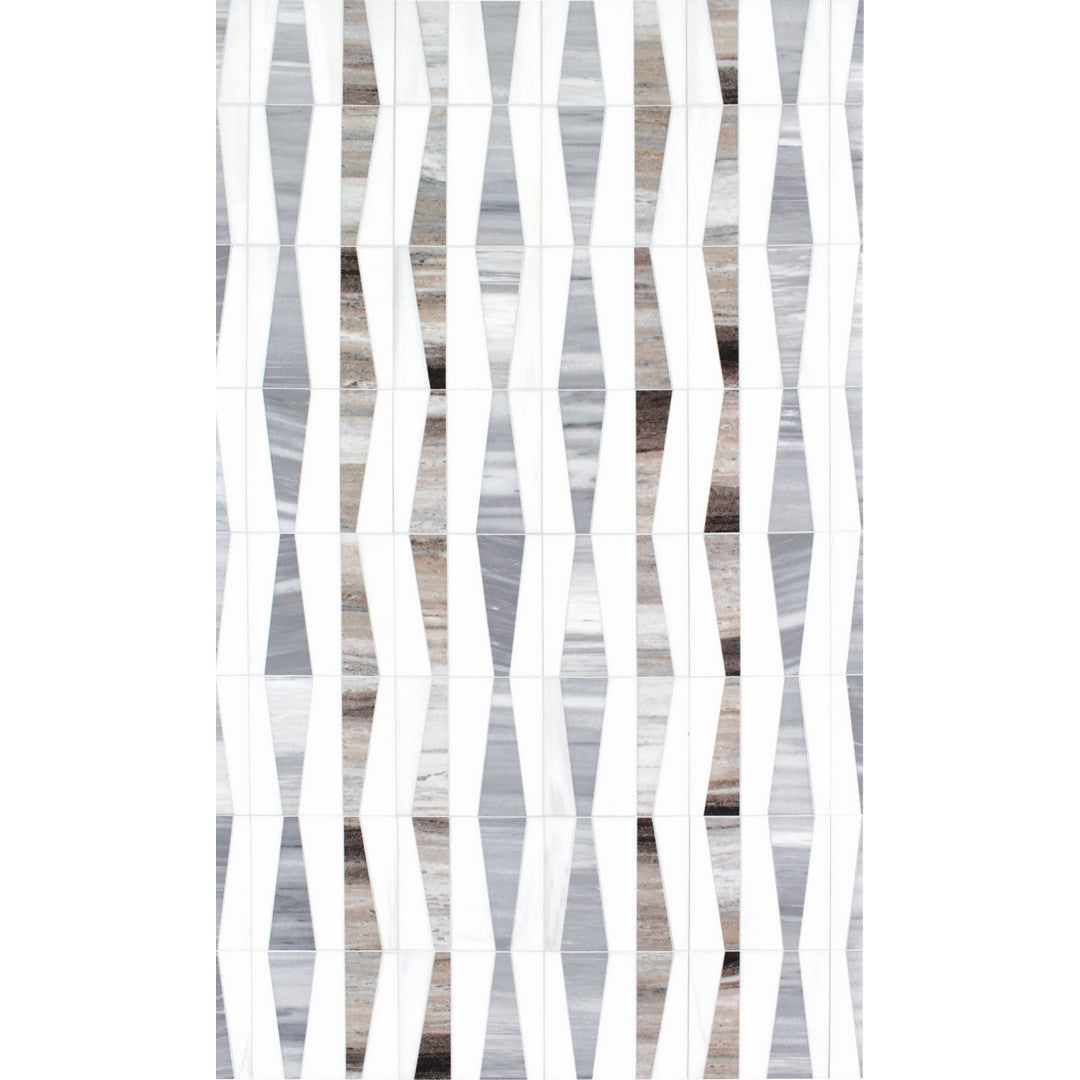 Tesoro-Waterjet-11.75-x-11.75-Bamboo-Natural-Stone-Mosaic-Bamboo